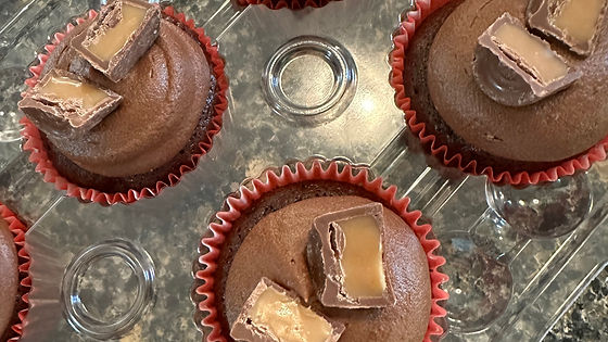 Rolo Cupcakes