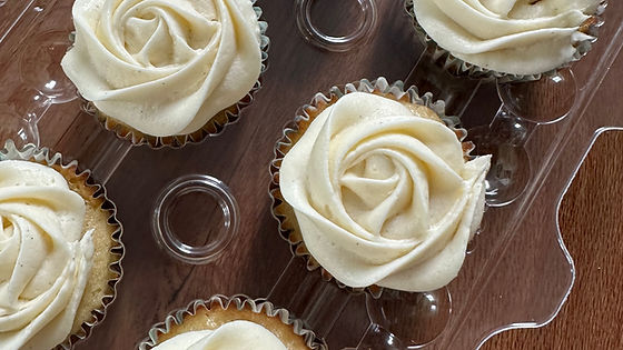 Vanilla Bean Cupcakes