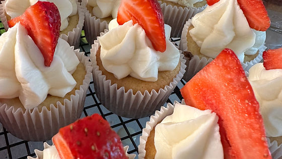 Tres Leches Cupcakes