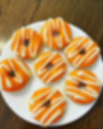 Orange Creamsicle Donuts