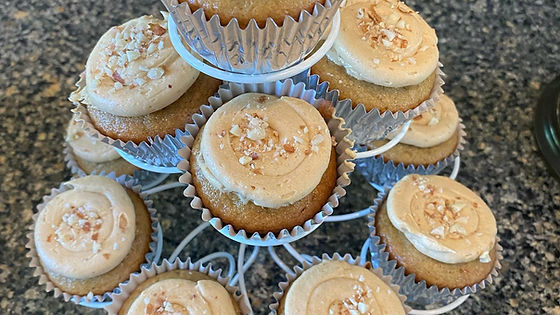 Velvet Elvis Cupcakes