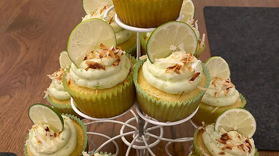 Coconut Lime Cupcakes