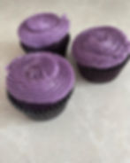 Ube Cupcakes