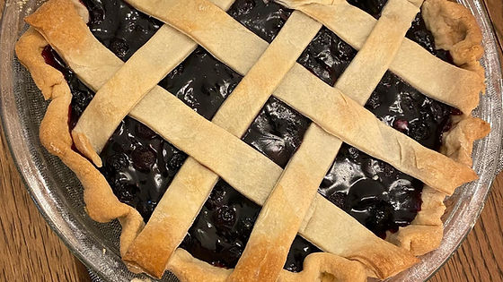 Blueberry Pie