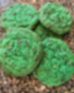 Mint Chocolate Chip Cookies