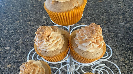 Peanut Butter Cupcakes