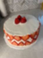 Strawberry Tres Leches Cake