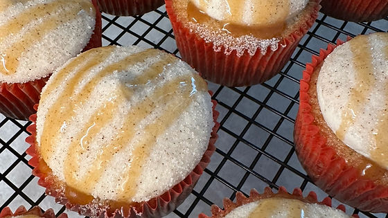 Churro Cupcakes