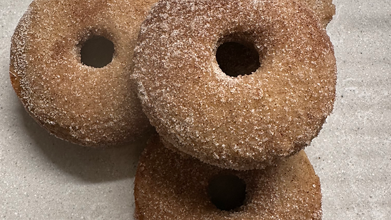 Cinnamon Sugar Donuts
