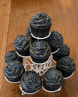 Blackout Cupcakes