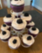 Blackberry Earl Grey Cupcakes