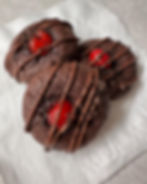 Chocolate Covered Cherry Cookies