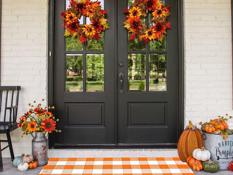 Outdoor Fall Decor Ideas for Porch & Patio – Cozy Autumn Decorations