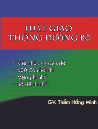 600 câu luật giao thông đường bộ