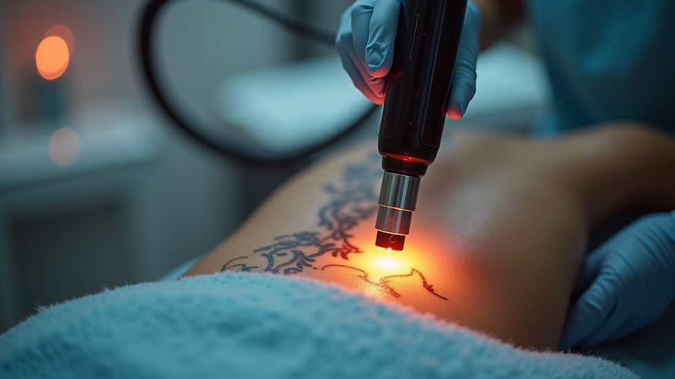 Understanding Laser Tattoo Removal Costs - Tattoo Removal Pricing Tips