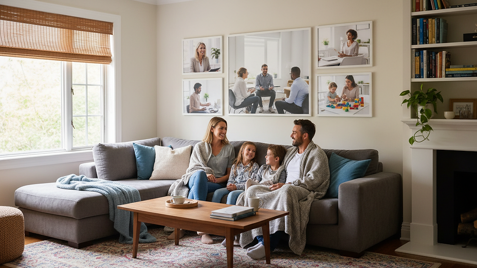 Enhancing Family Bonds Through Family-Focused Therapy