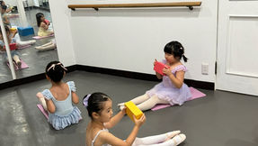 3歳からのバレエレッスン🩰