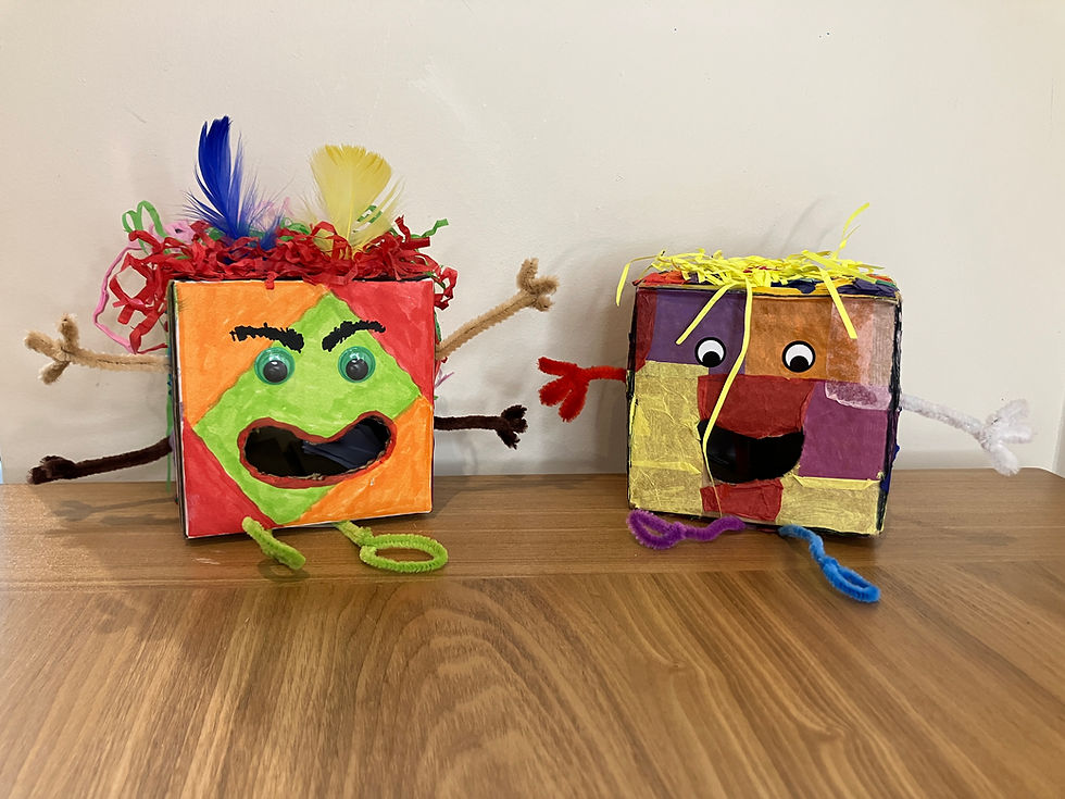 Thumbnail: Create Your Own Worry Monster