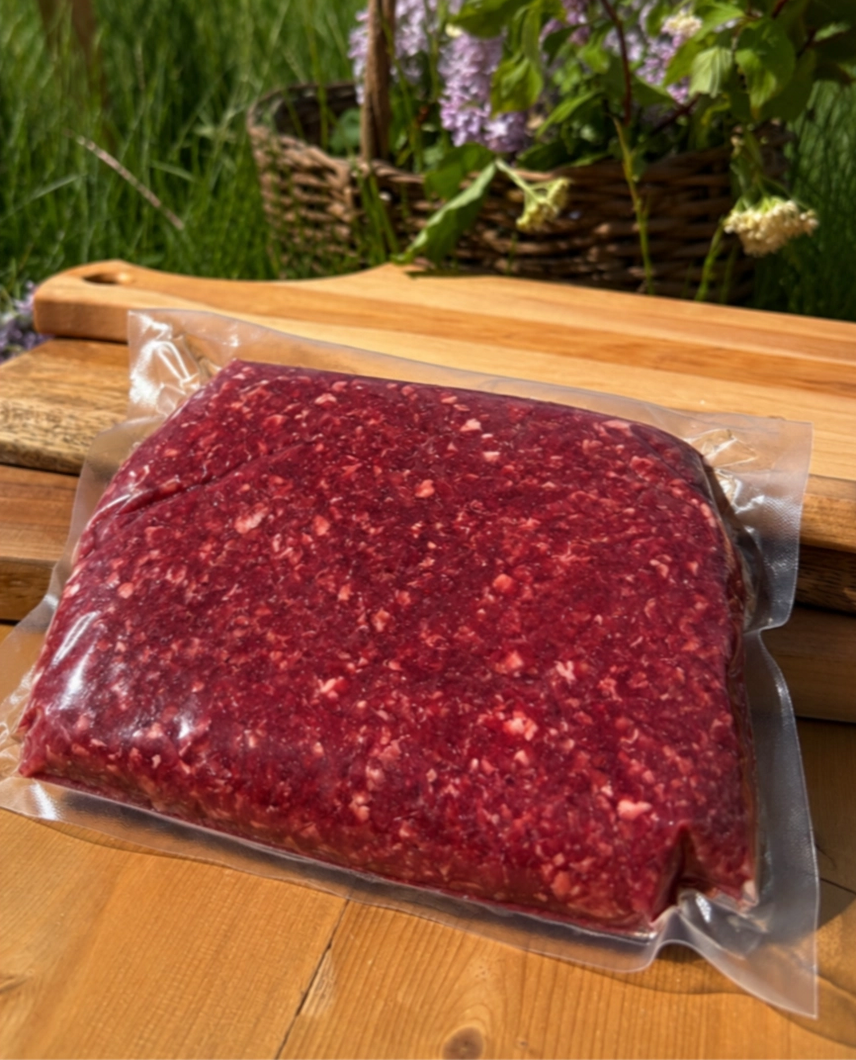 Viande hachée ancestrale