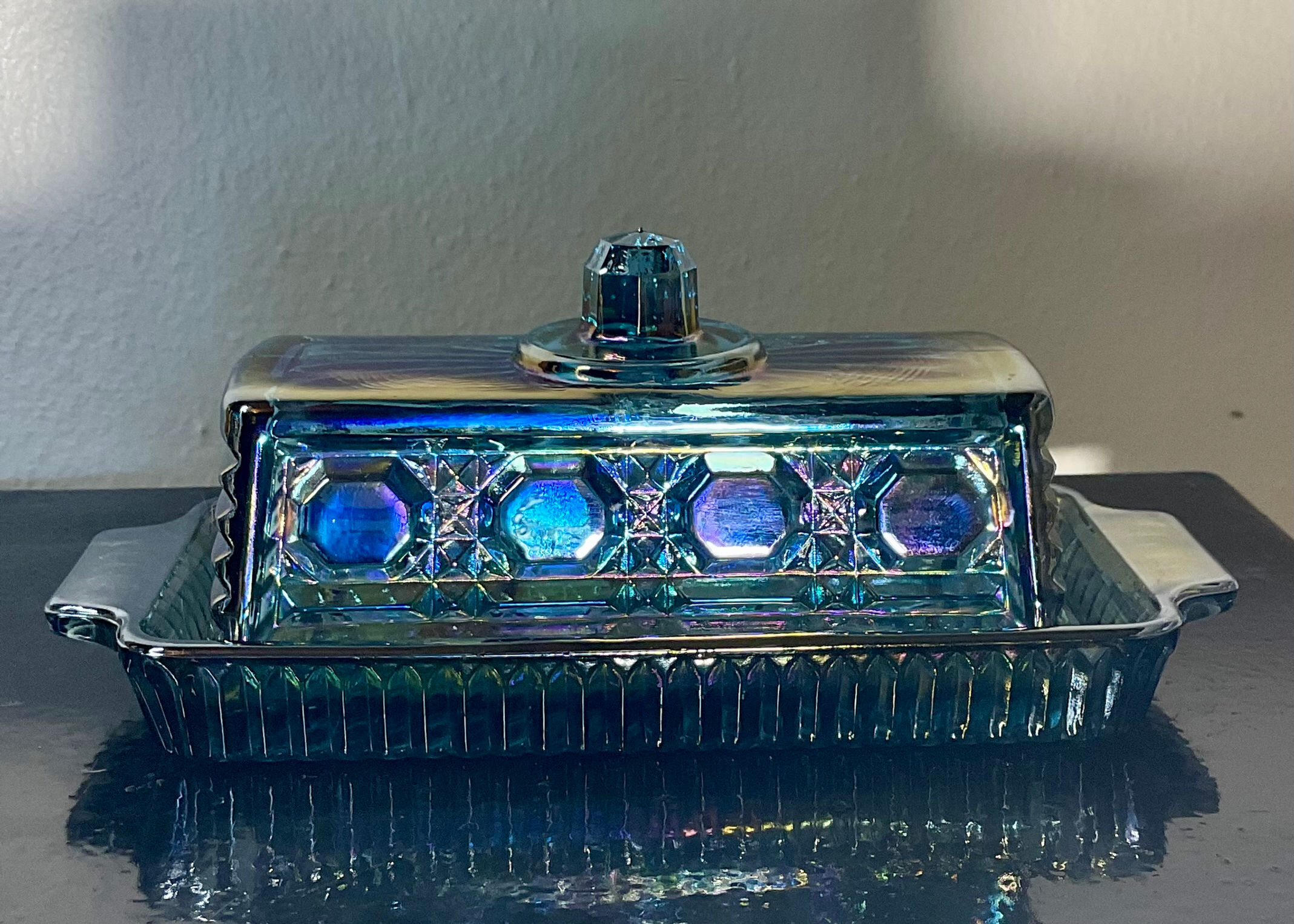 Indiana Glass Windsor Butter Dish