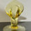 Thumbnail: Cambridge Glass Calla Lilly Candlestick