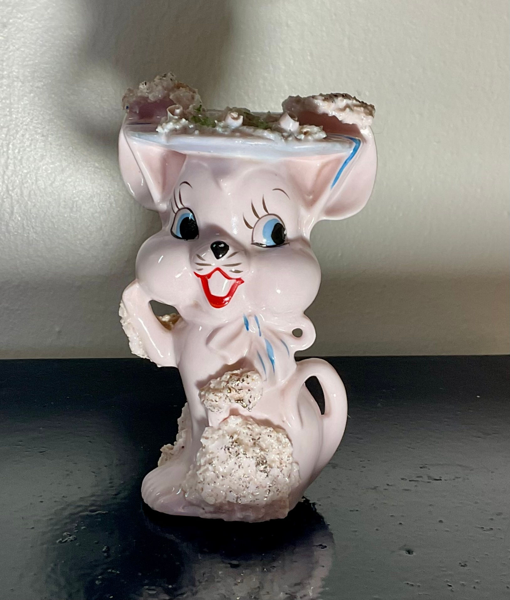 1950s Ceramic Kitschy Mouse