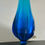 Thumbnail: Viking Glass Bluenique Swung Vase