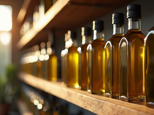 High-quality olive oil from local producers in Brač