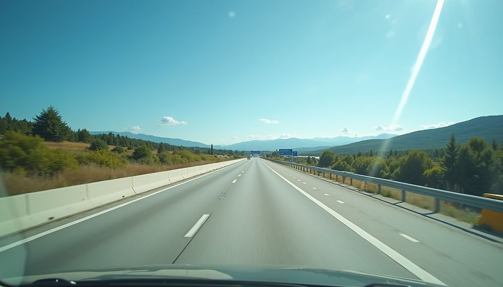 Croatian motorway ready for travelers