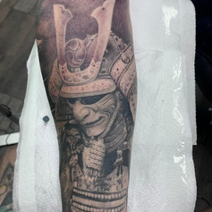 Traditional Samurai Tattoo