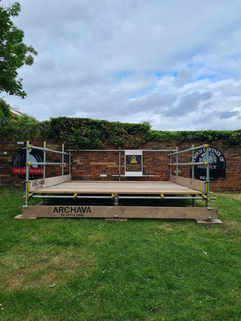 Archava Temporary Decking