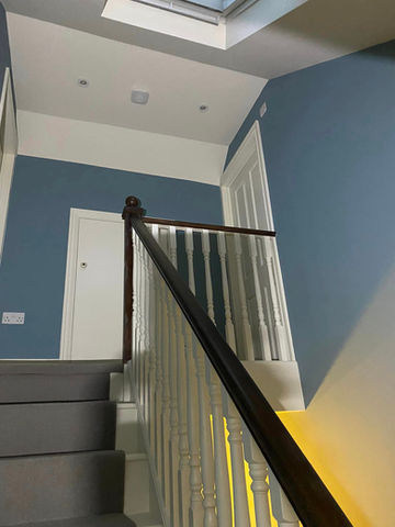 Top of staircase