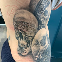 3 Skulls Tattoo