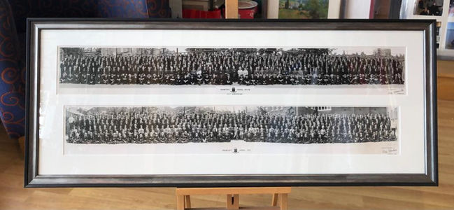 Panoramic School Photo