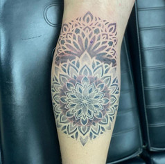 Symmetrical Design Tattoo