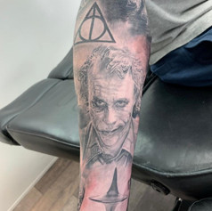 The Joker Tattoo