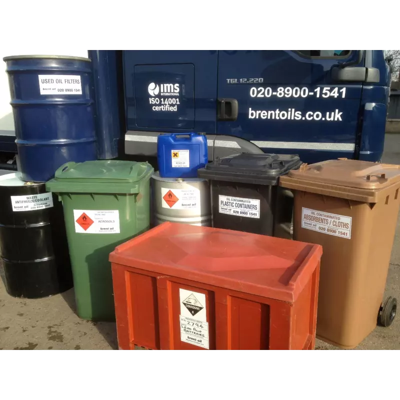 Hazardous Waste Containers