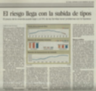 Rising Spanish interest rates increase risk