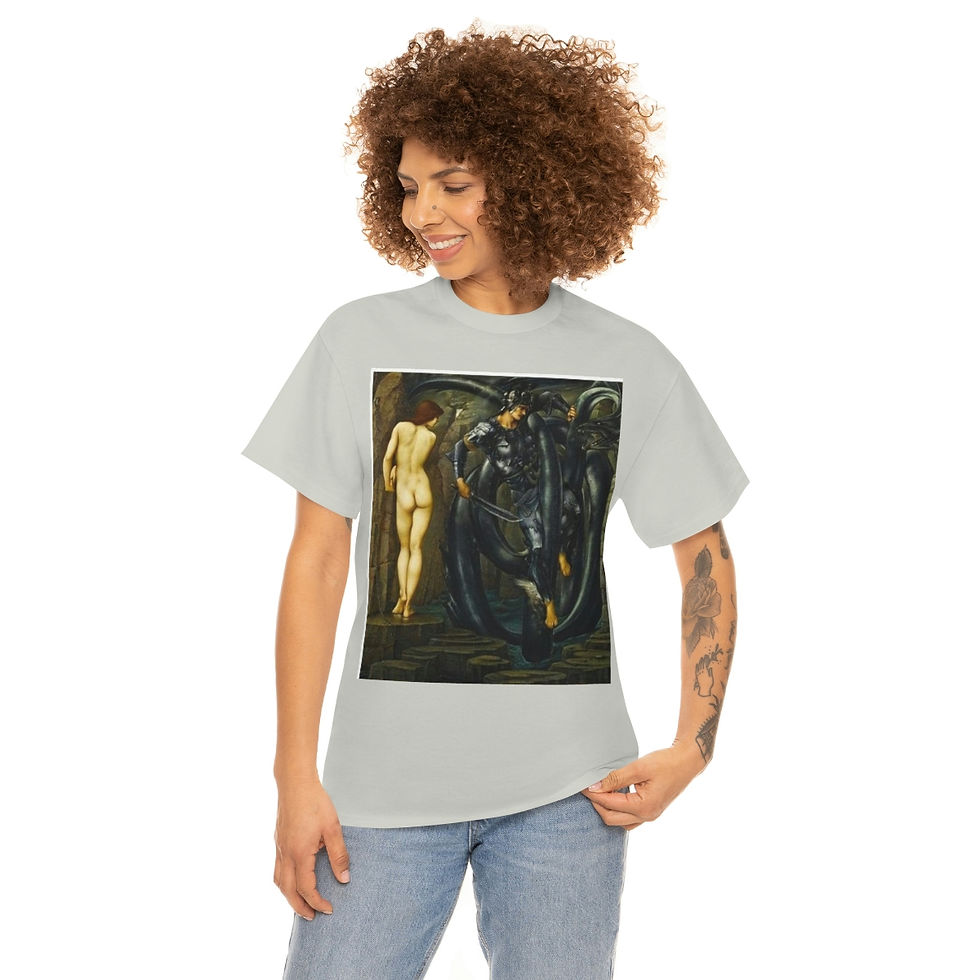 Thumbnail: The Doom Fulfilled Unisex Heavy Cotton Tee