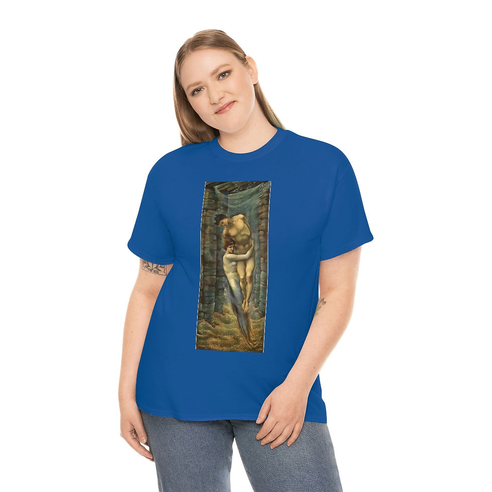 Thumbnail: Unisex Heavy Cotton Tee