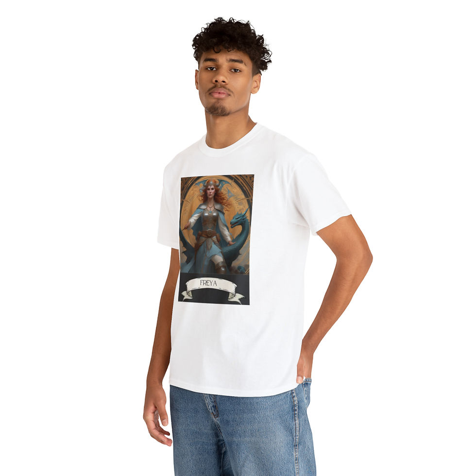 Thumbnail: Unisex Heavy Cotton Tee