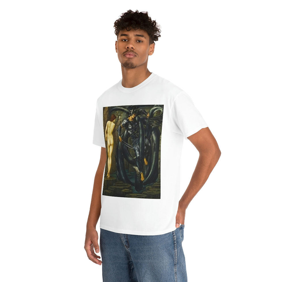 Thumbnail: The Doom Fulfilled Unisex Heavy Cotton Tee