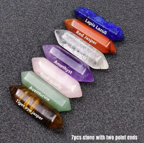 Thumbnail: Mini-Chakra Wands & Stones
