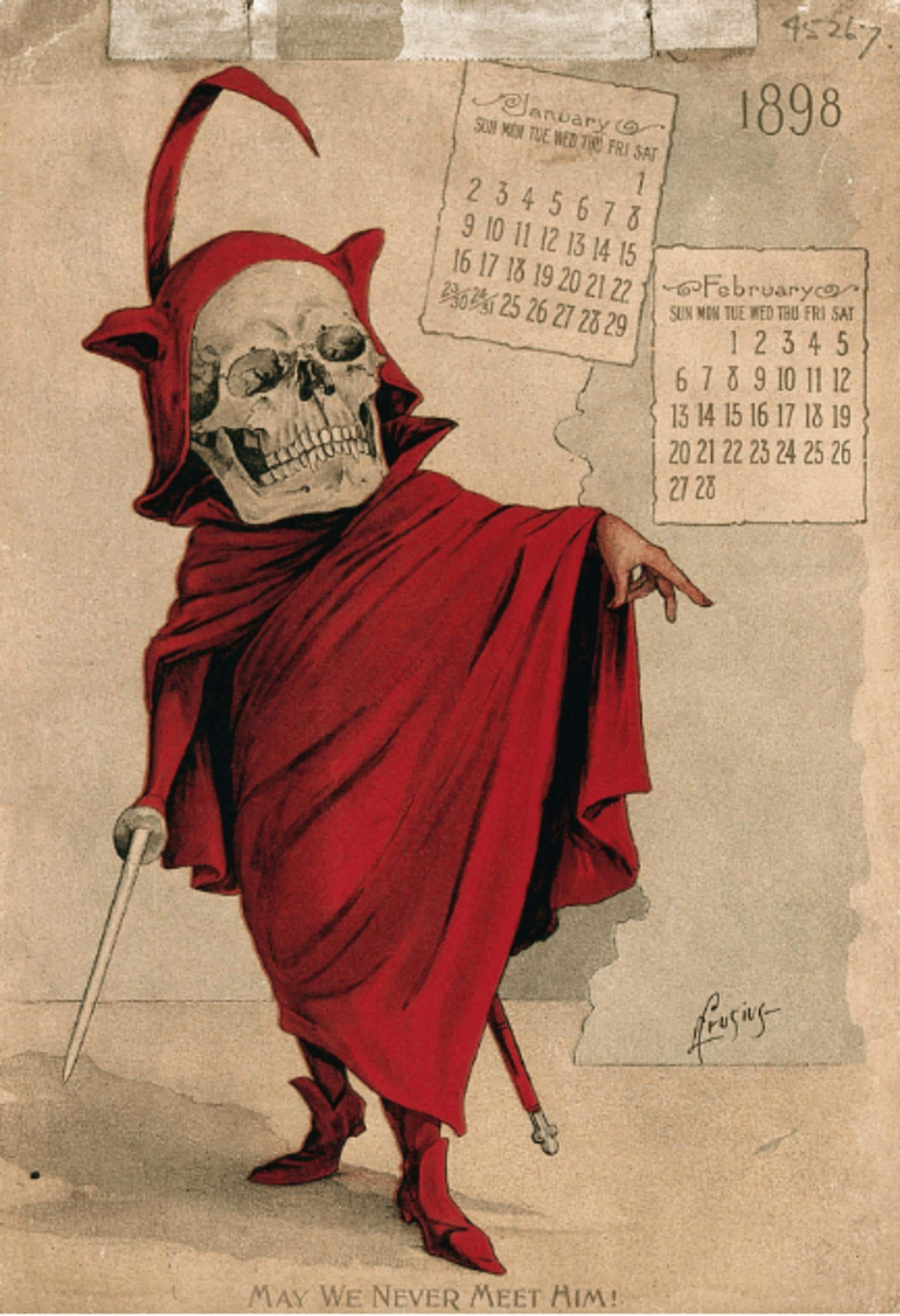 Red Death - St. Louis Missouri (1898).