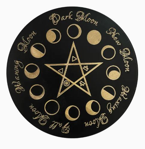 Thumbnail: Wood Pendulum Divination board
