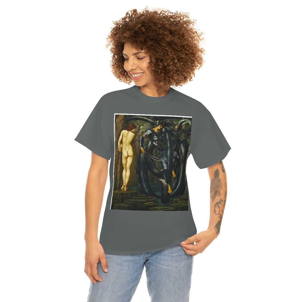Thumbnail: The Doom Fulfilled Unisex Heavy Cotton Tee