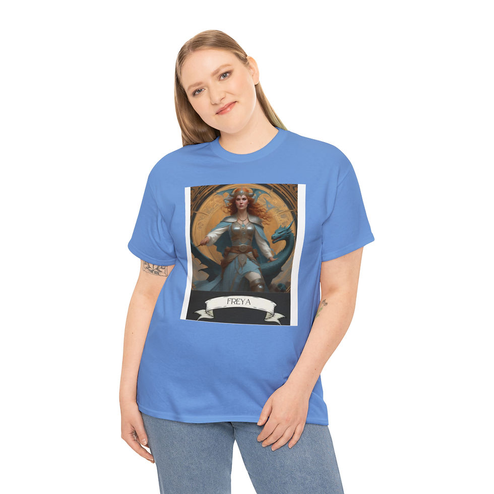 Thumbnail: Unisex Heavy Cotton Tee