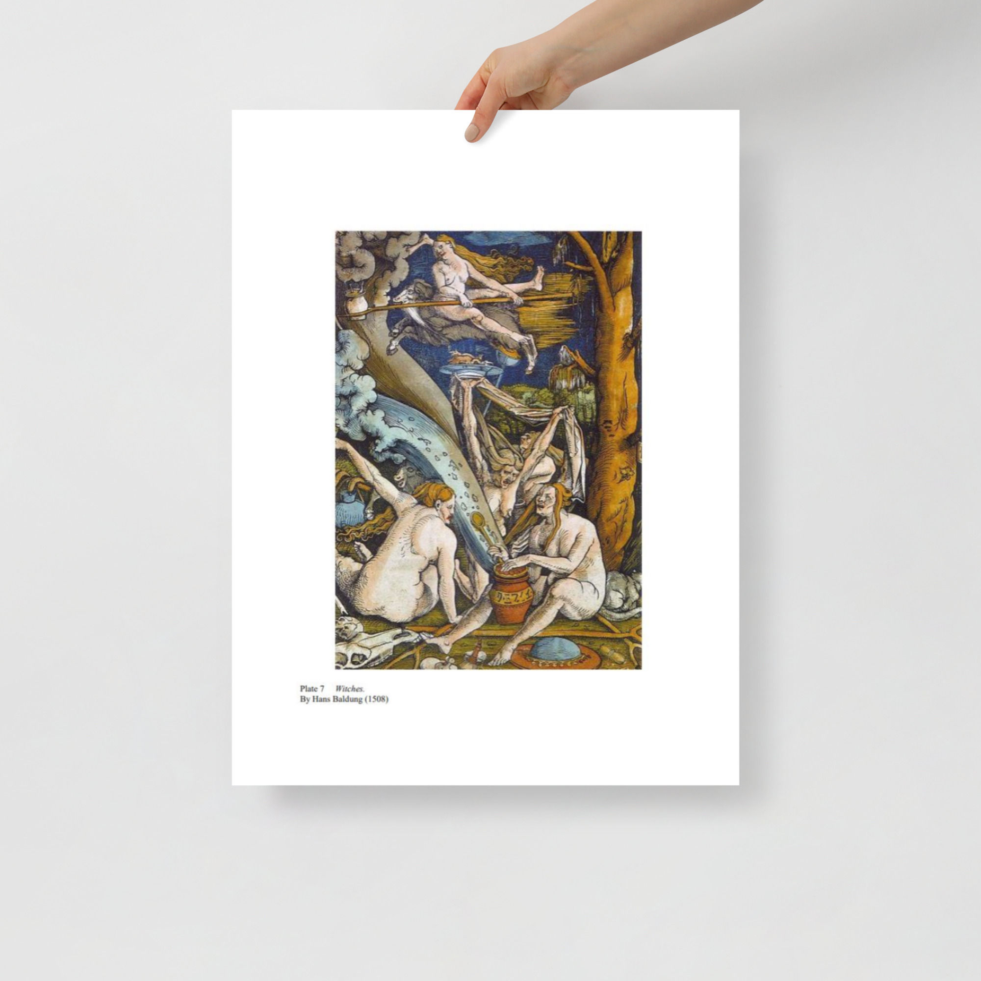 Witches, Hans Baldung