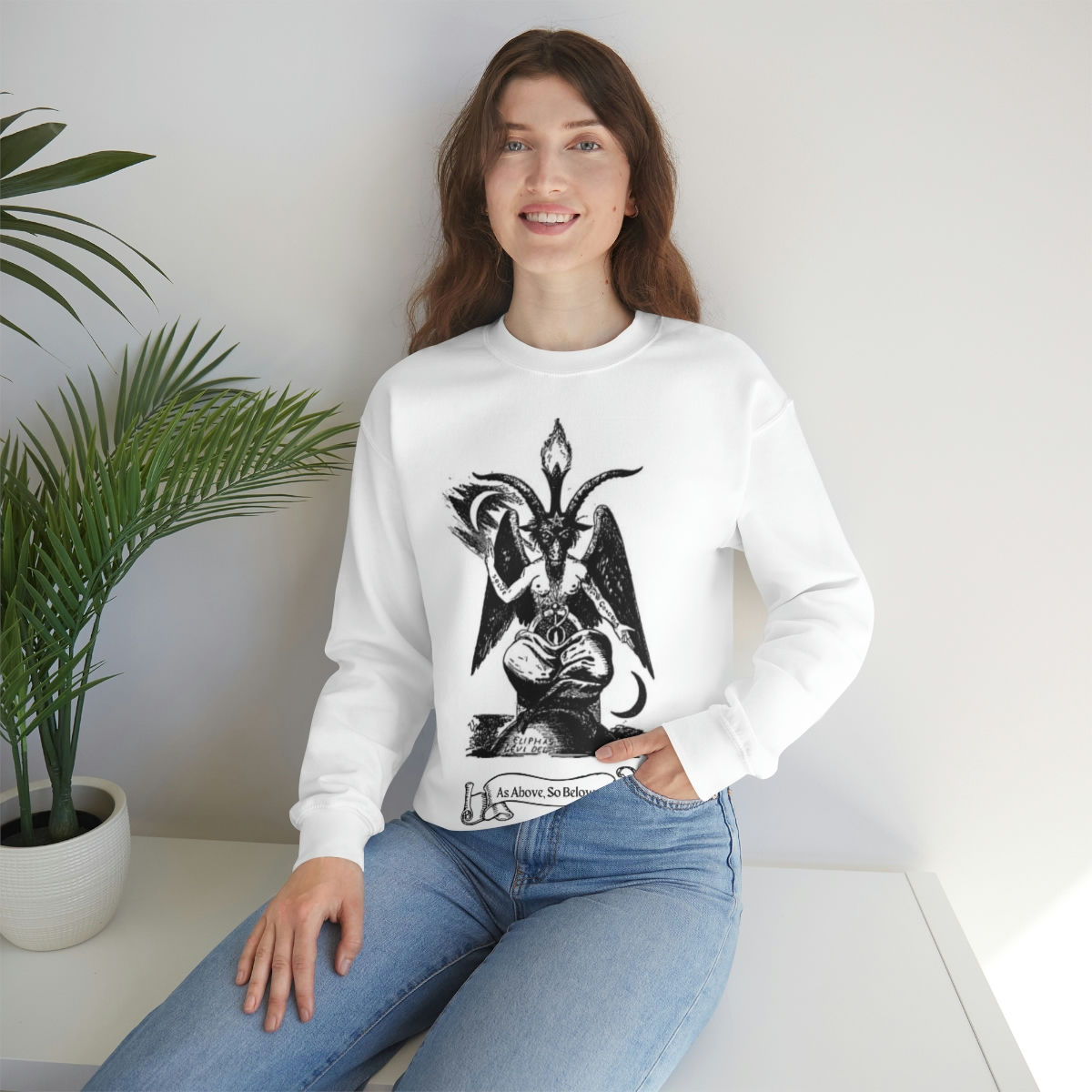 As Above, So Below (Eliphas Levi) Sweatshirt