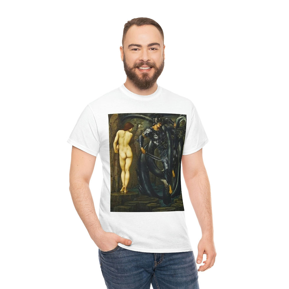 Thumbnail: The Doom Fulfilled Unisex Heavy Cotton Tee